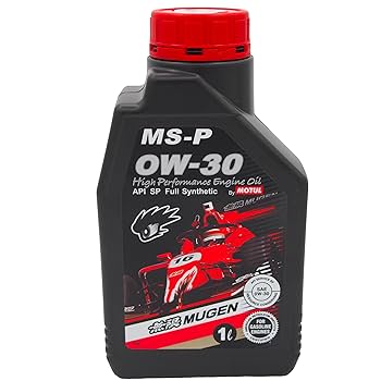 Amazon | 無限 High-Performance Engine Oil MS-P 0W-30 1L